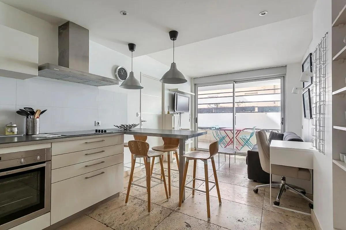 Ozanam - T2 With Terrace - Lyon 4 Apartment France