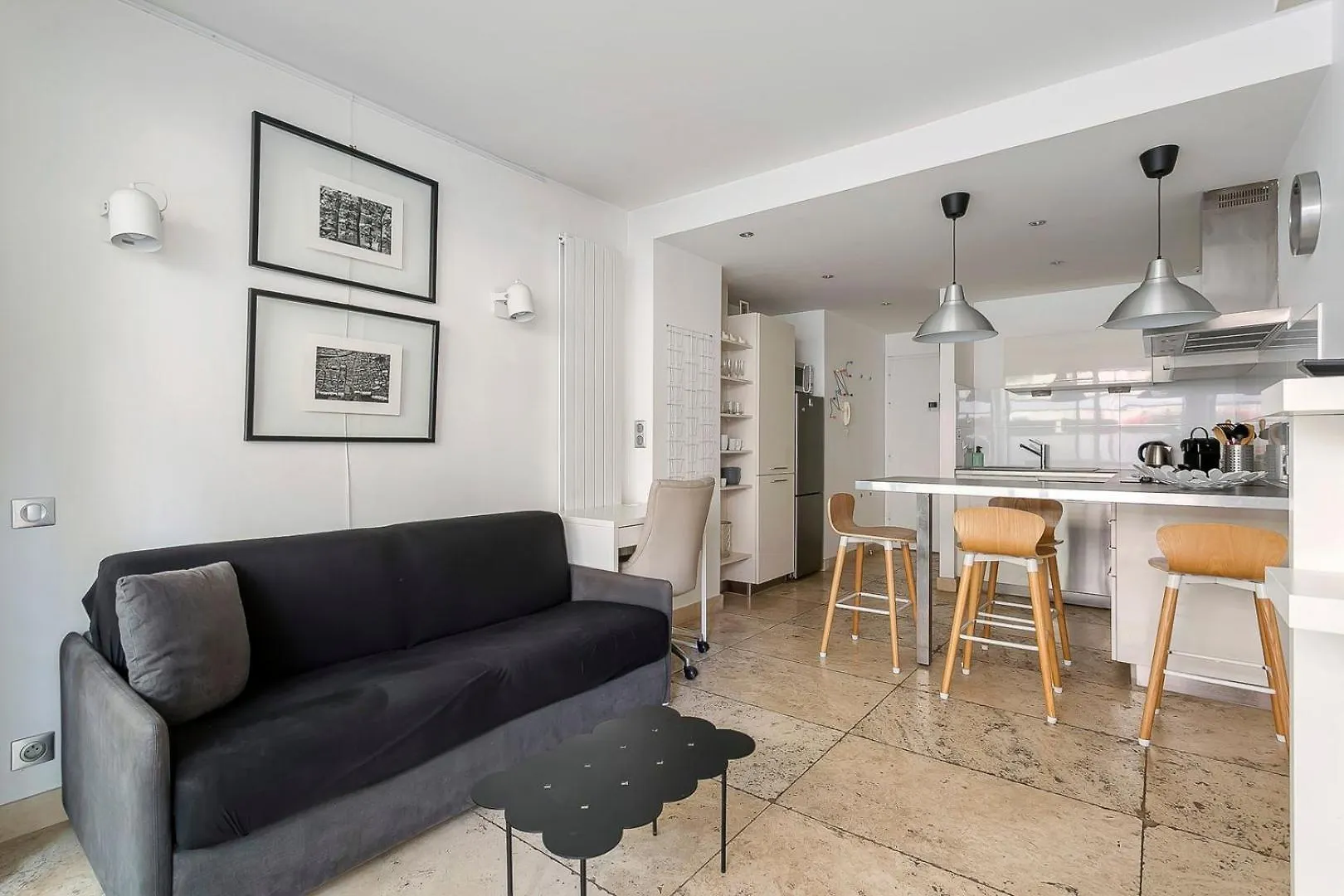 Ozanam - T2 With Terrace - Lyon 4 Apartment